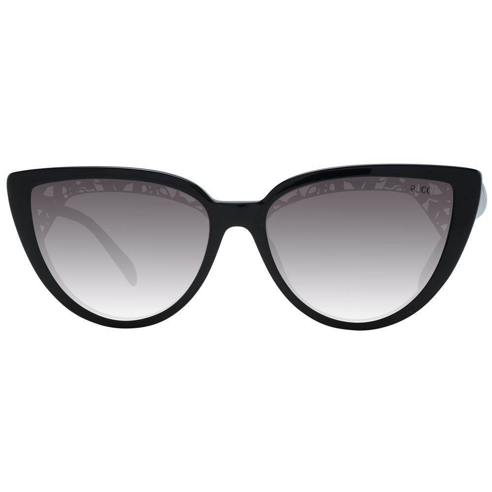 Emilio Pucci Black Women Sunglasses - Luksusmuotia Emilio Pucci - Tutustu YVES JAVANNI® 