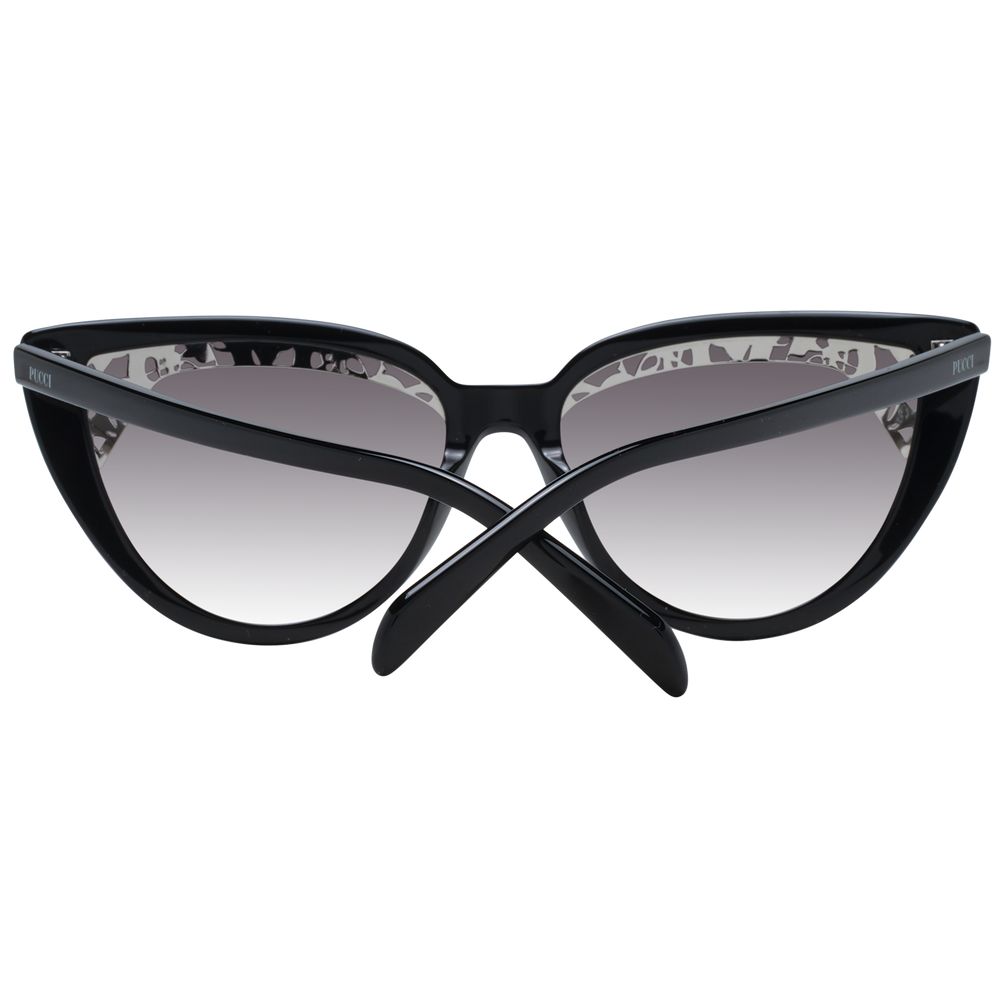 Emilio Pucci Black Women Sunglasses - Luksusmuotia Emilio Pucci - Tutustu YVES JAVANNI® 