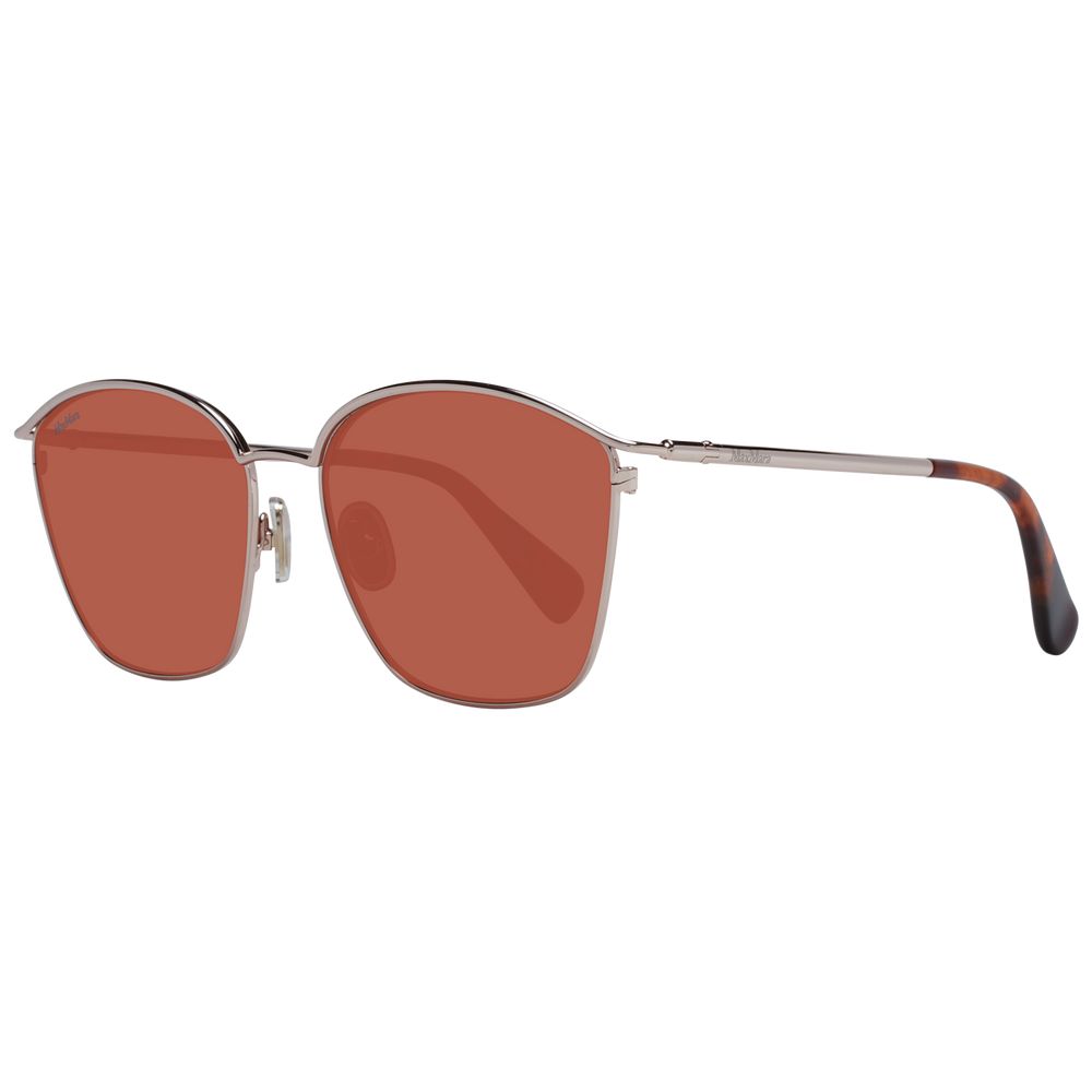 Max Mara Rose Gold Women Sunglasses - Luksusmuotia Max Mara - Tutustu YVES JAVANNI® 