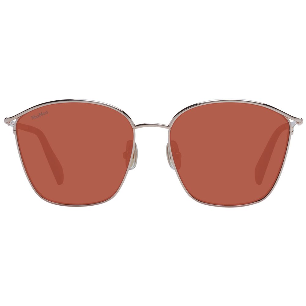 Max Mara Rose Gold Women Sunglasses - Luksusmuotia Max Mara - Tutustu YVES JAVANNI® 