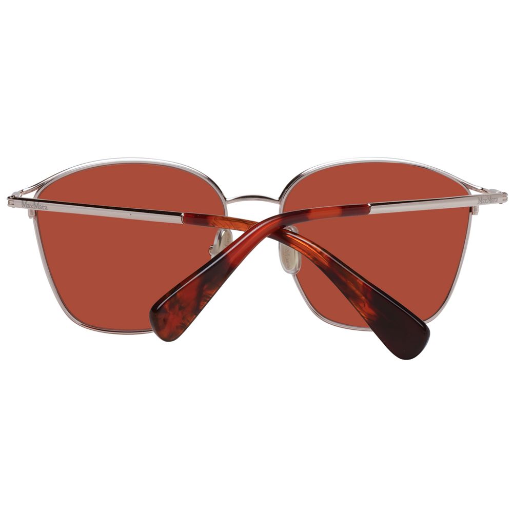 Max Mara Rose Gold Women Sunglasses - Luksusmuotia Max Mara - Tutustu YVES JAVANNI® 