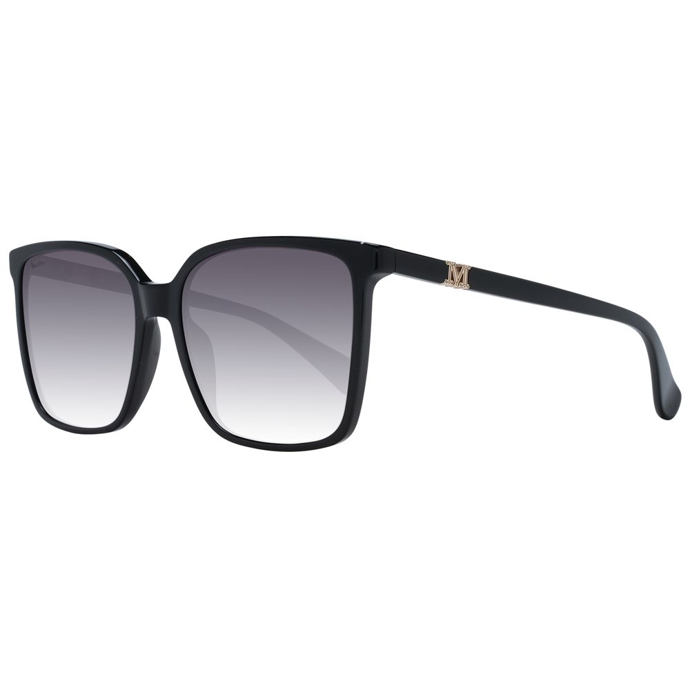 Max Mara Black Women Sunglasses - Luksusmuotia Max Mara - Tutustu YVES JAVANNI® 