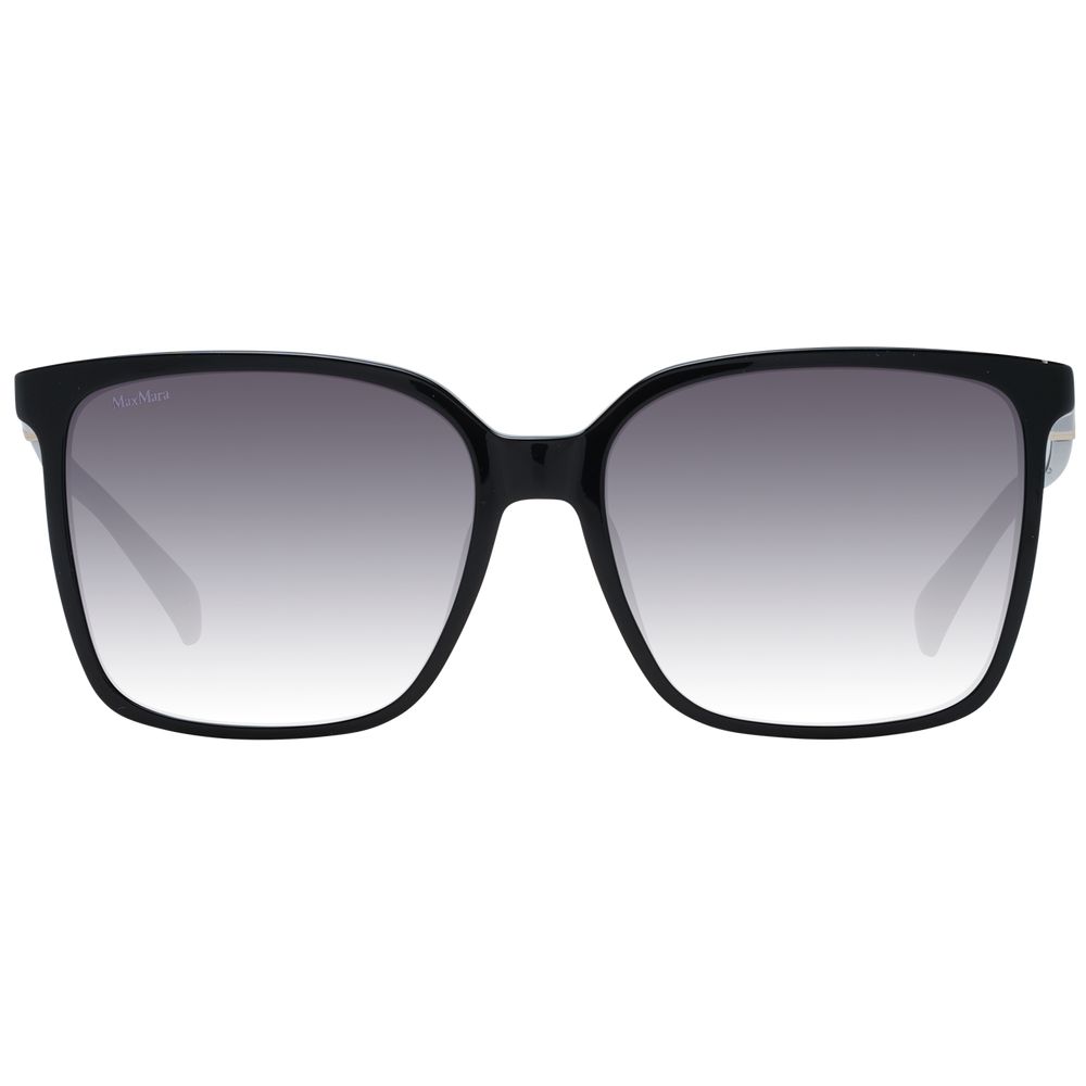 Max Mara Black Women Sunglasses - Luksusmuotia Max Mara - Tutustu YVES JAVANNI® 