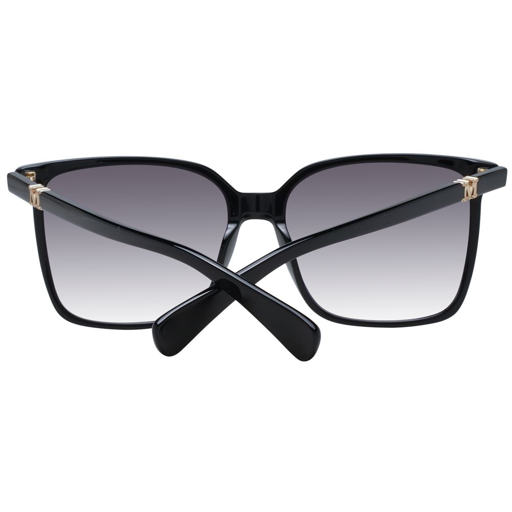 Max Mara Black Women Sunglasses - Luksusmuotia Max Mara - Tutustu YVES JAVANNI® 