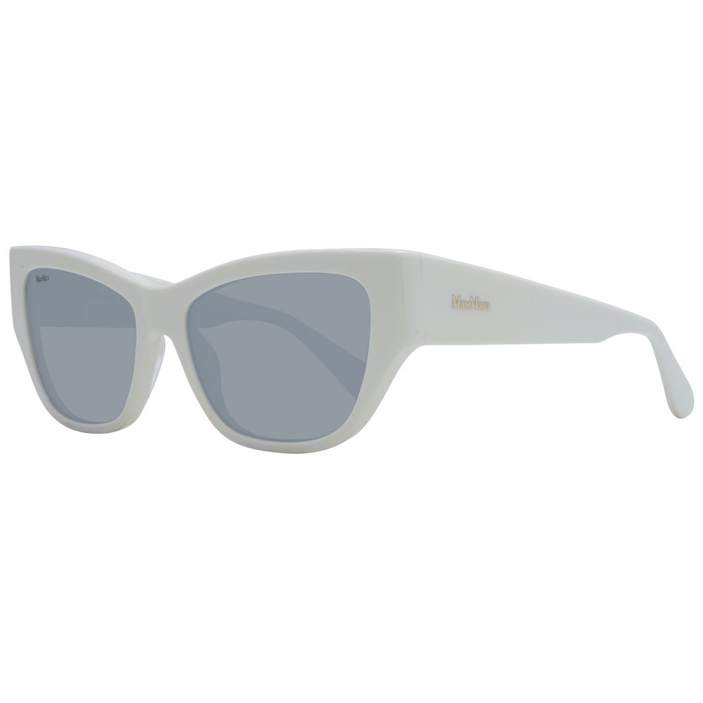 Max Mara White Women Sunglasses - Luksusmuotia Max Mara - Tutustu YVES JAVANNI® 