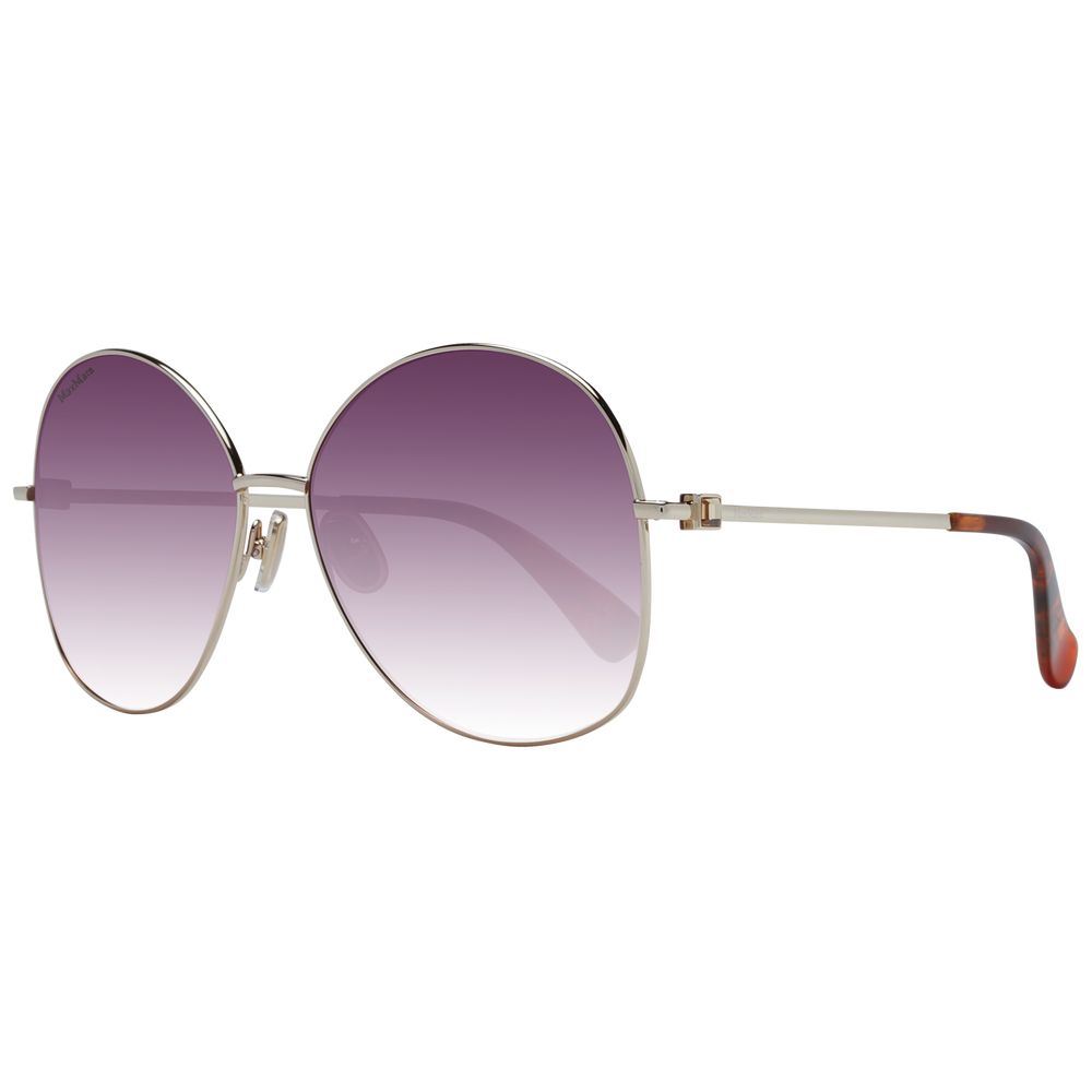 Max Mara Gold Women Sunglasses - Luksusmuotia Max Mara - Tutustu YVES JAVANNI® 