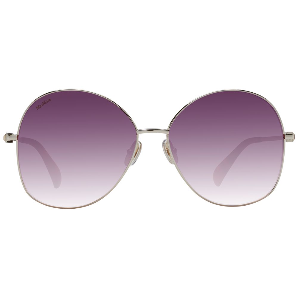 Max Mara Gold Women Sunglasses - Luksusmuotia Max Mara - Tutustu YVES JAVANNI® 