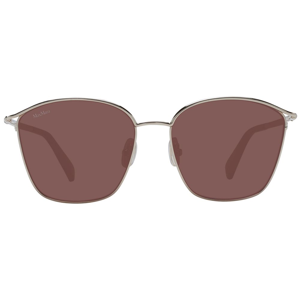 Max Mara Gold Women Sunglasses - Luksusmuotia Max Mara - Tutustu YVES JAVANNI® 