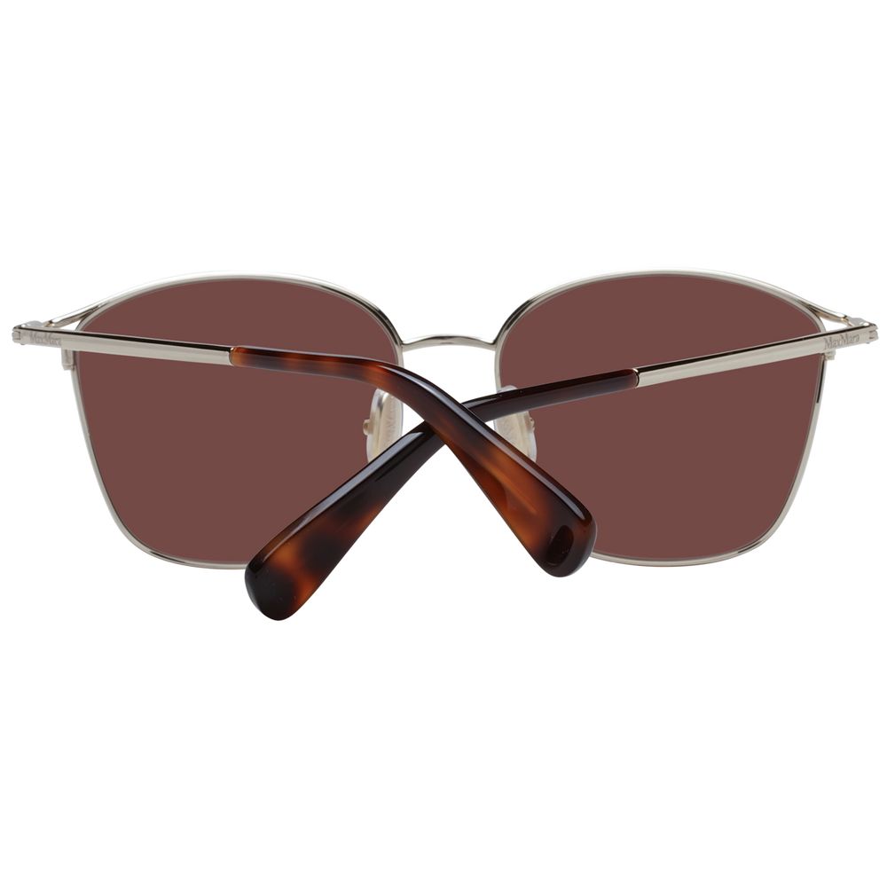 Max Mara Gold Women Sunglasses - Luksusmuotia Max Mara - Tutustu YVES JAVANNI® 