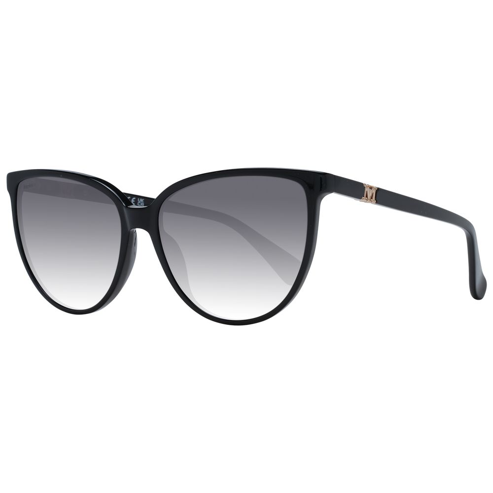 Max Mara Black Women Sunglasses - Luksusmuotia Max Mara - Tutustu YVES JAVANNI® 