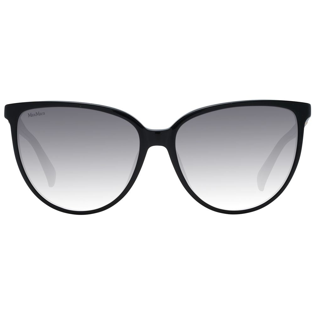 Max Mara Black Women Sunglasses - Luksusmuotia Max Mara - Tutustu YVES JAVANNI® 