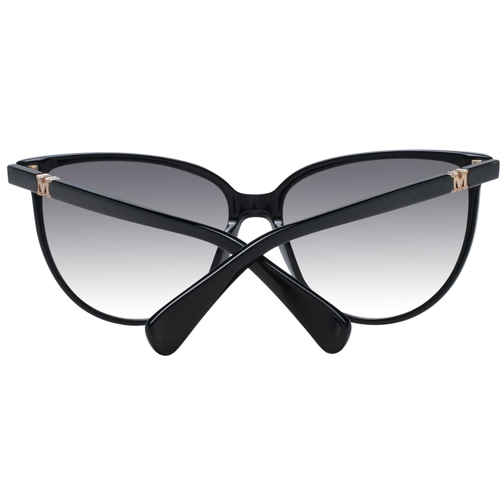 Max Mara Black Women Sunglasses - Luksusmuotia Max Mara - Tutustu YVES JAVANNI® 