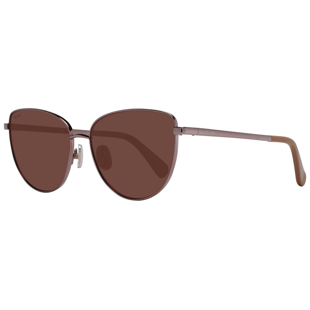 Max Mara Bronze Women Sunglasses - Luksusmuotia Max Mara - Tutustu YVES JAVANNI® 