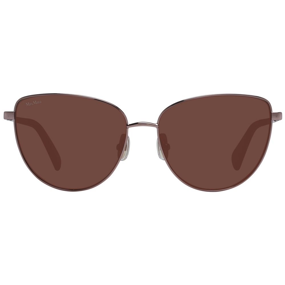 Max Mara Bronze Women Sunglasses - Luksusmuotia Max Mara - Tutustu YVES JAVANNI® 