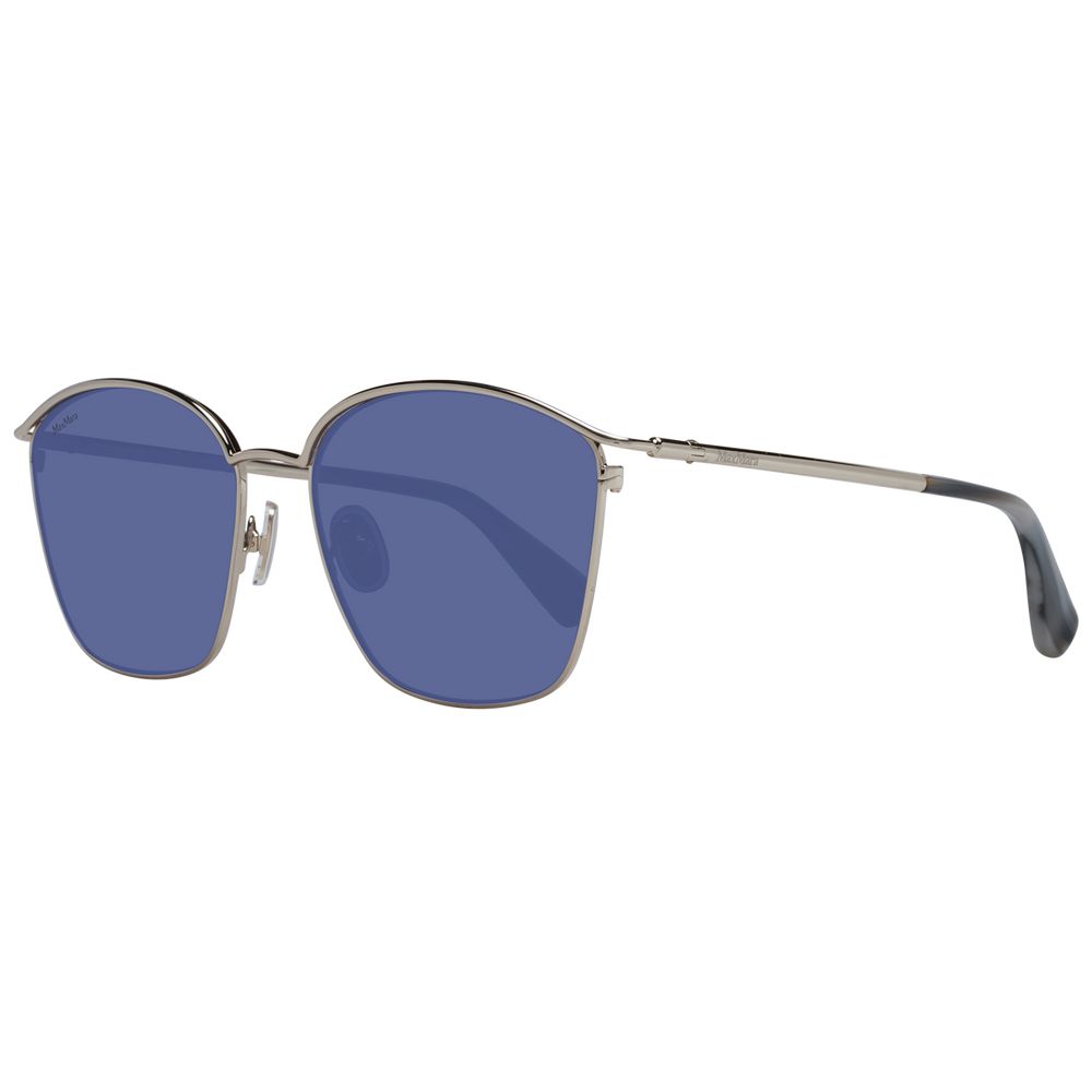 Max Mara Silver Women Sunglasses - Luksusmuotia Max Mara - Tutustu YVES JAVANNI® 