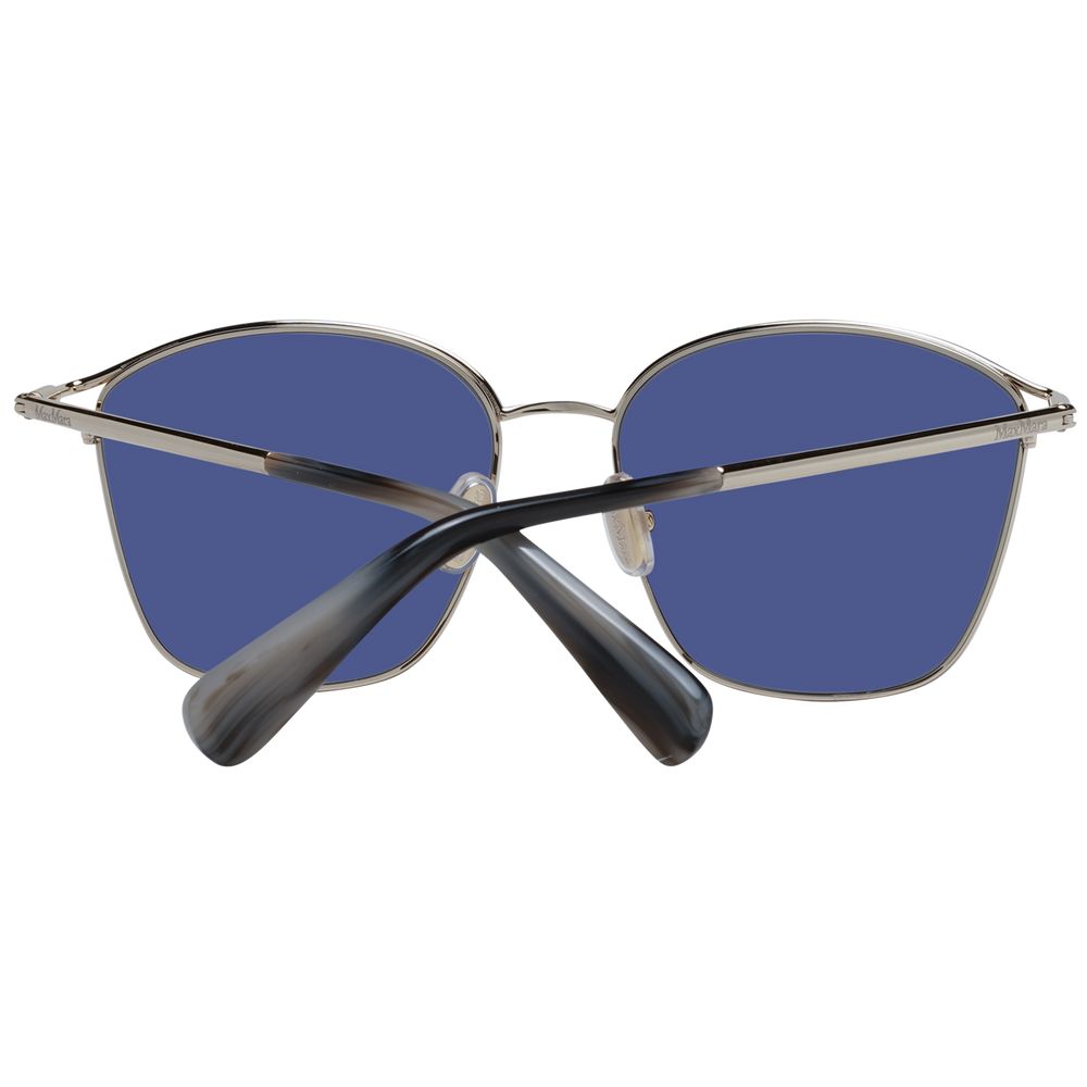 Max Mara Silver Women Sunglasses - Luksusmuotia Max Mara - Tutustu YVES JAVANNI® 