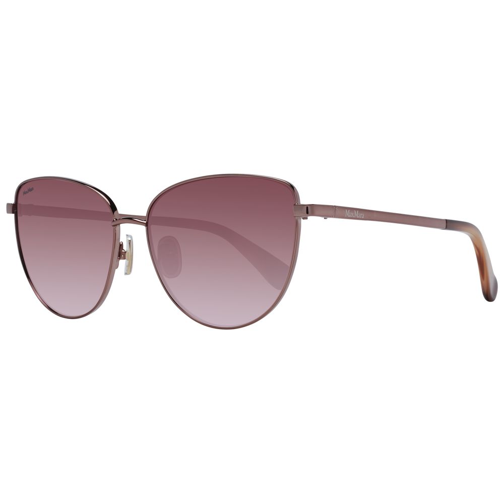 Max Mara Bronze Women Sunglasses - Luksusmuotia Max Mara - Tutustu YVES JAVANNI® 