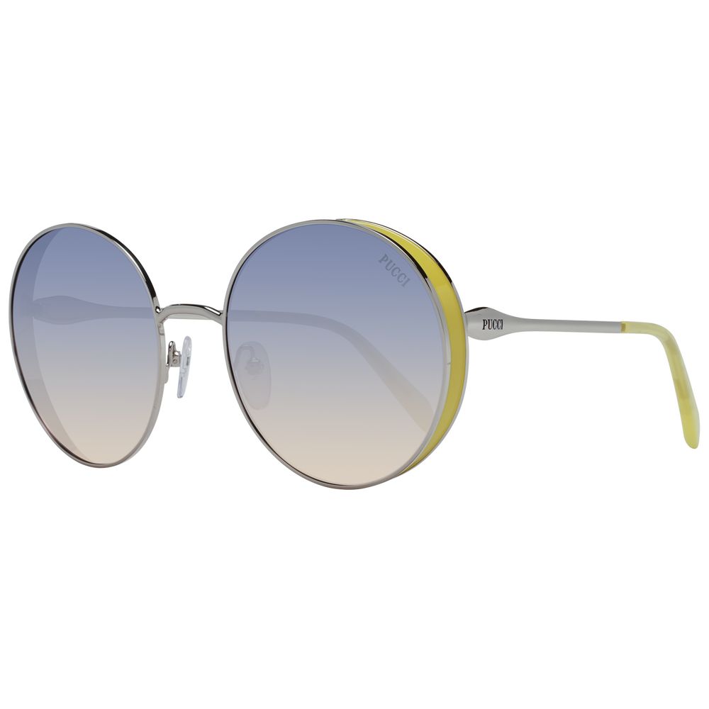 Emilio Pucci Silver Women Sunglasses - Luksusmuotia Emilio Pucci - Tutustu YVES JAVANNI® 