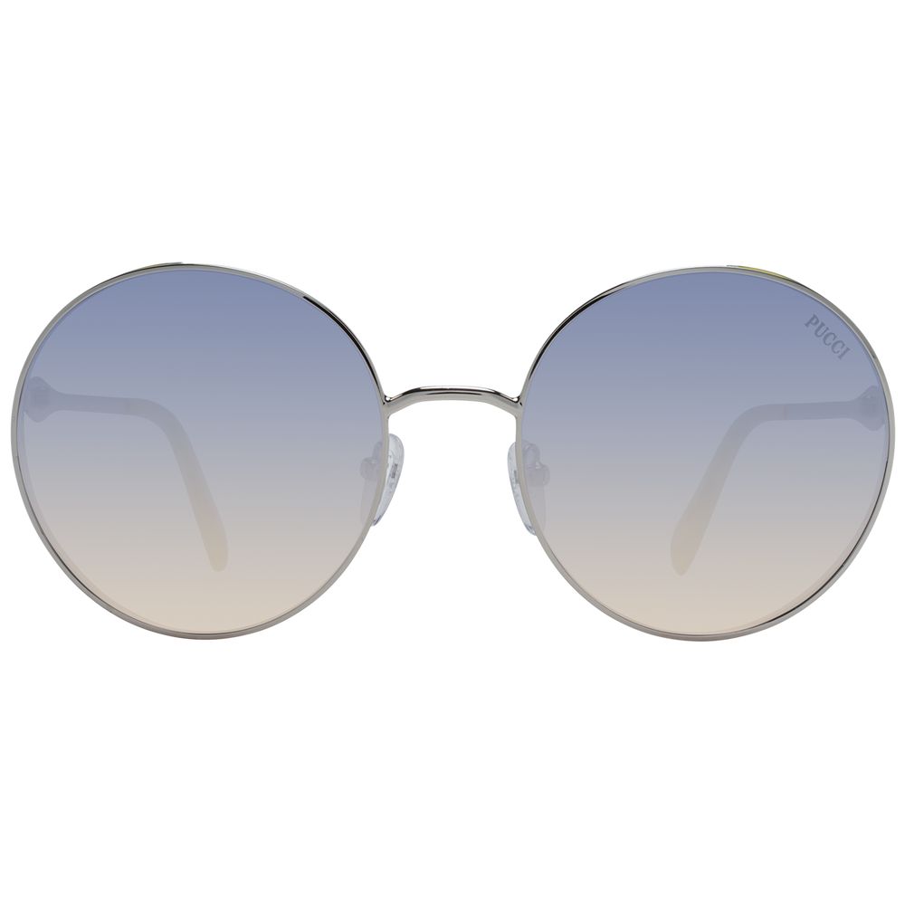 Emilio Pucci Silver Women Sunglasses - Luksusmuotia Emilio Pucci - Tutustu YVES JAVANNI® 