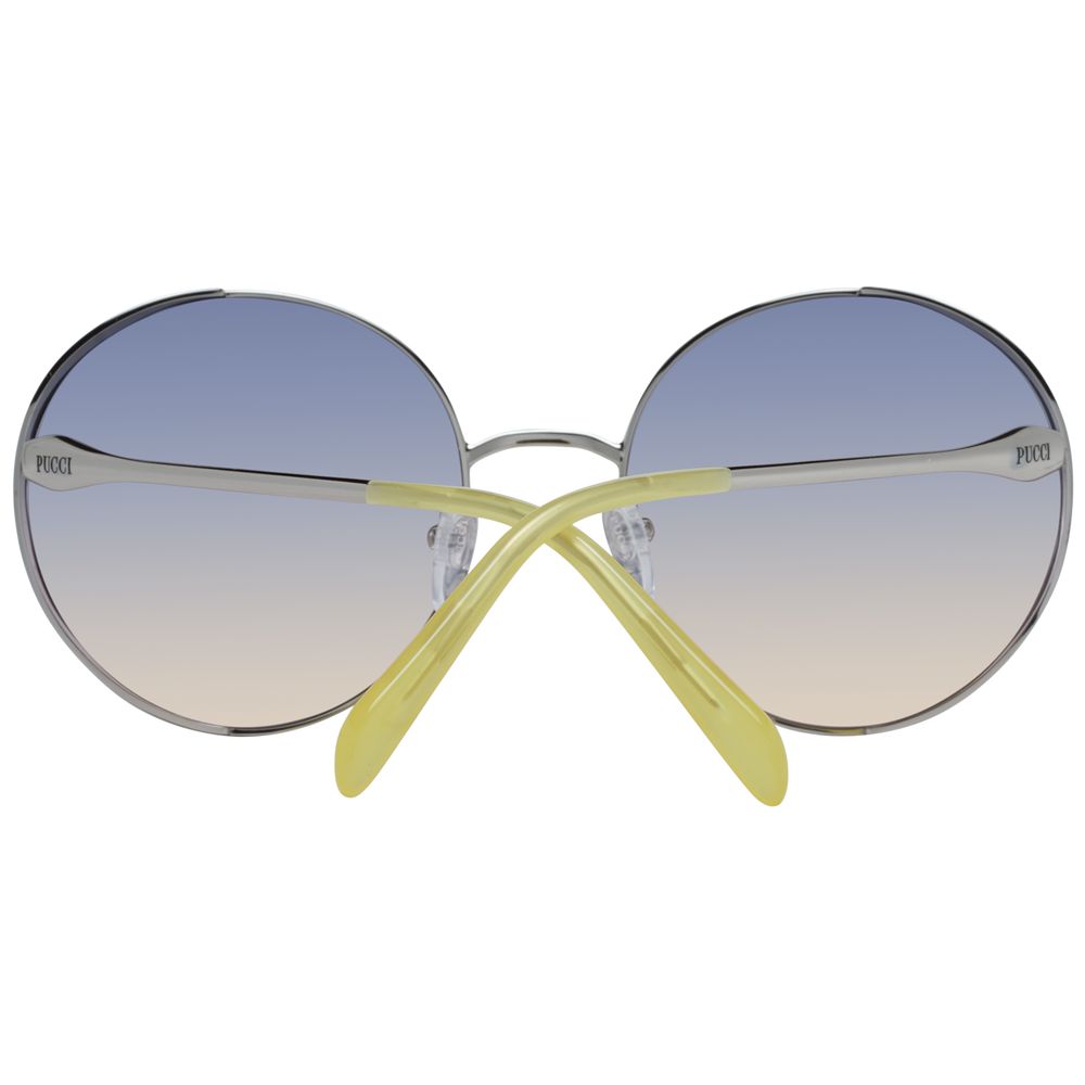 Emilio Pucci Silver Women Sunglasses - Luksusmuotia Emilio Pucci - Tutustu YVES JAVANNI® 