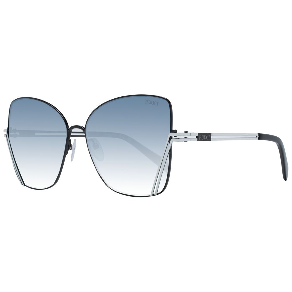 Emilio Pucci Black Women Sunglasses - Luksusmuotia Emilio Pucci - Tutustu YVES JAVANNI® 