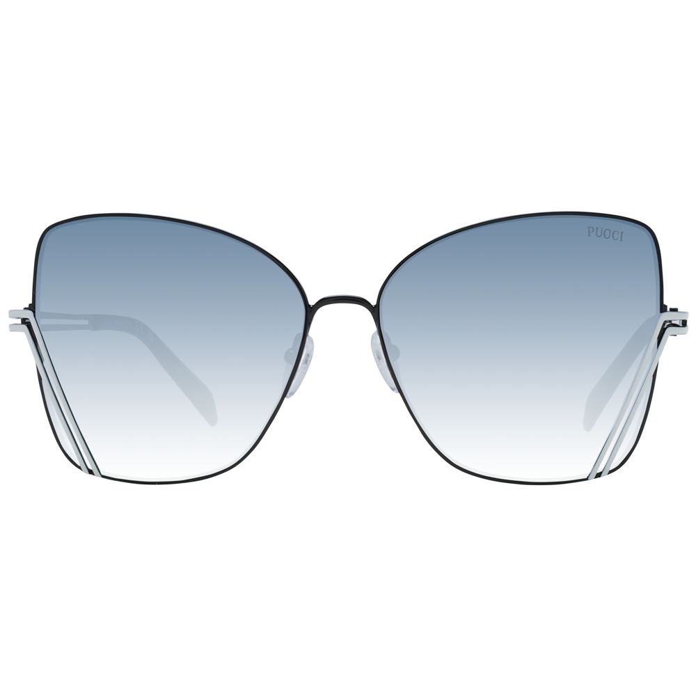 Emilio Pucci Black Women Sunglasses - Luksusmuotia Emilio Pucci - Tutustu YVES JAVANNI® 