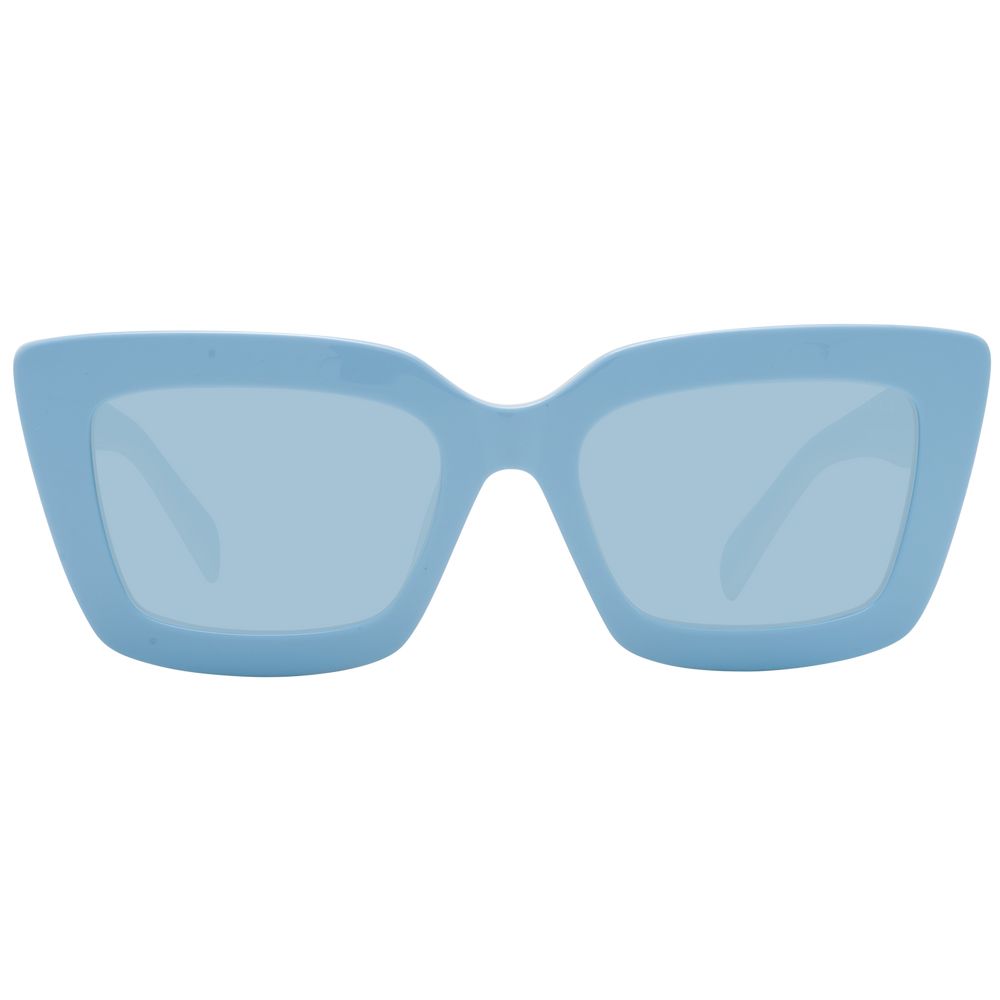 Emilio Pucci Blue Women Sunglasses - Luksusmuotia Emilio Pucci - Tutustu YVES JAVANNI® 