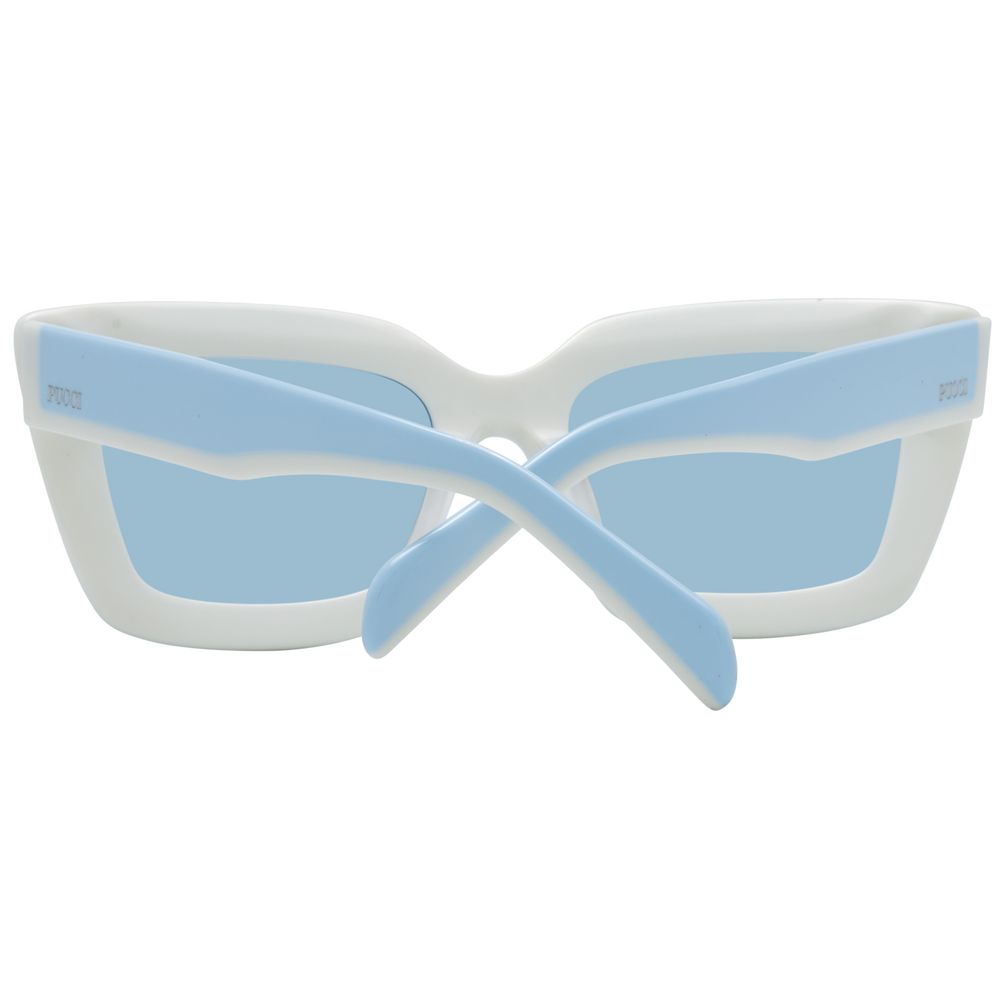 Emilio Pucci Blue Women Sunglasses - Luksusmuotia Emilio Pucci - Tutustu YVES JAVANNI® 