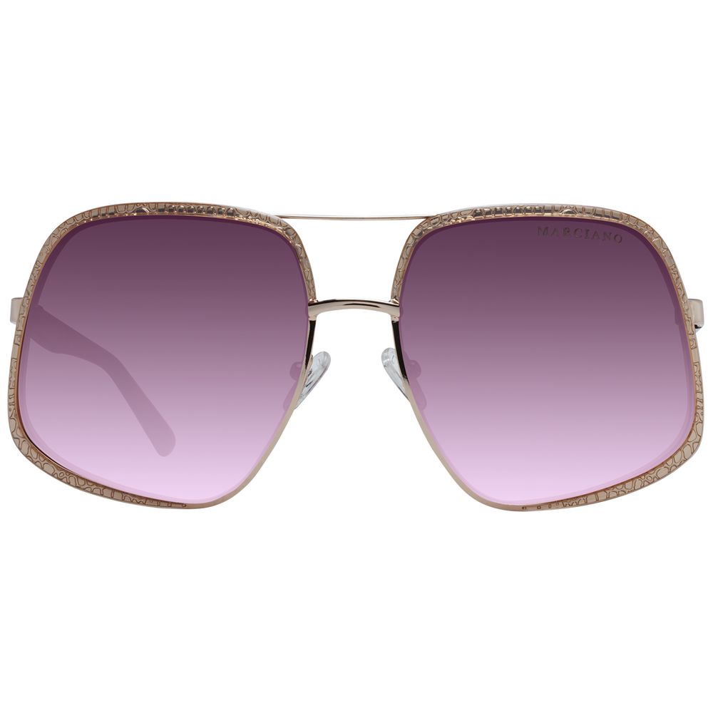 Marciano by Guess Gold Women Sunglasses - Luksusmuotia Marciano by Guess - Tutustu YVES JAVANNI® 