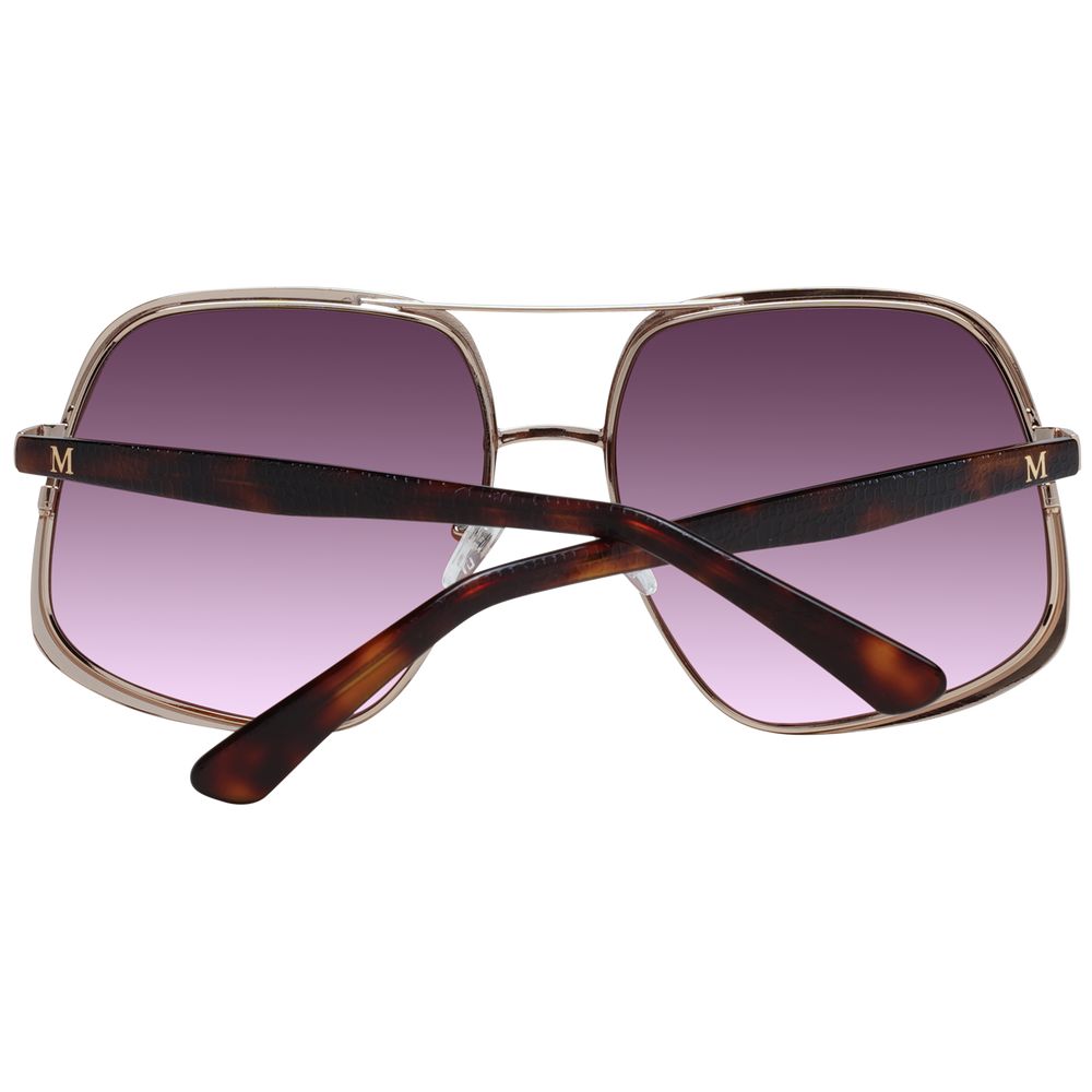 Marciano by Guess Gold Women Sunglasses - Luksusmuotia Marciano by Guess - Tutustu YVES JAVANNI® 