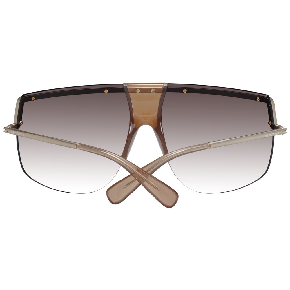 Max Mara Gold Women Sunglasses - Luksusmuotia Max Mara - Tutustu YVES JAVANNI® 