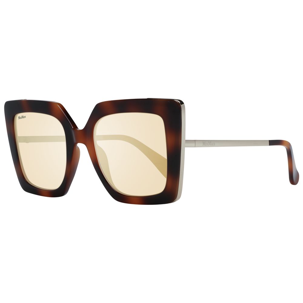 Max Mara Brown Women Sunglasses - Luksusmuotia Max Mara - Tutustu YVES JAVANNI® 