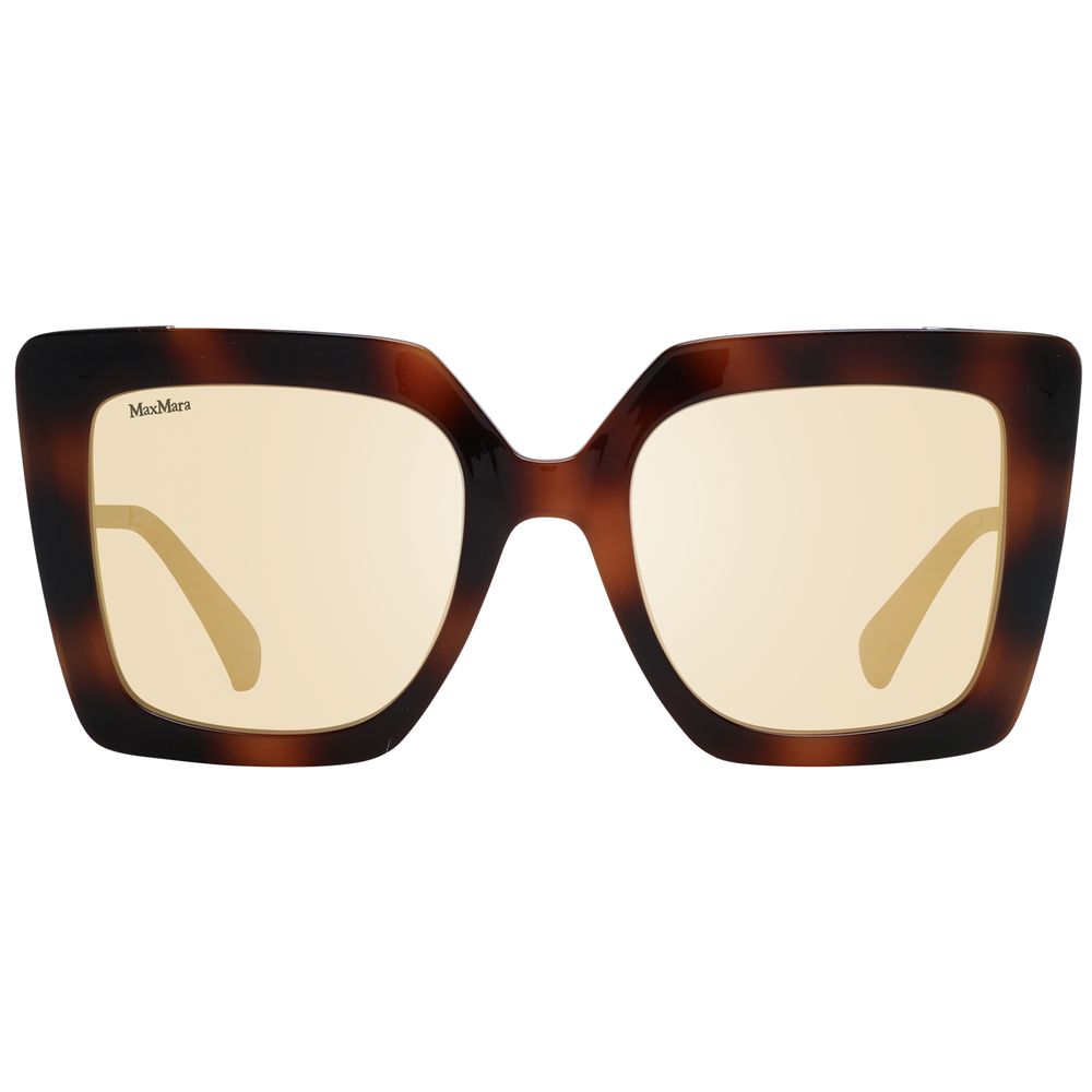 Max Mara Brown Women Sunglasses - Luksusmuotia Max Mara - Tutustu YVES JAVANNI® 