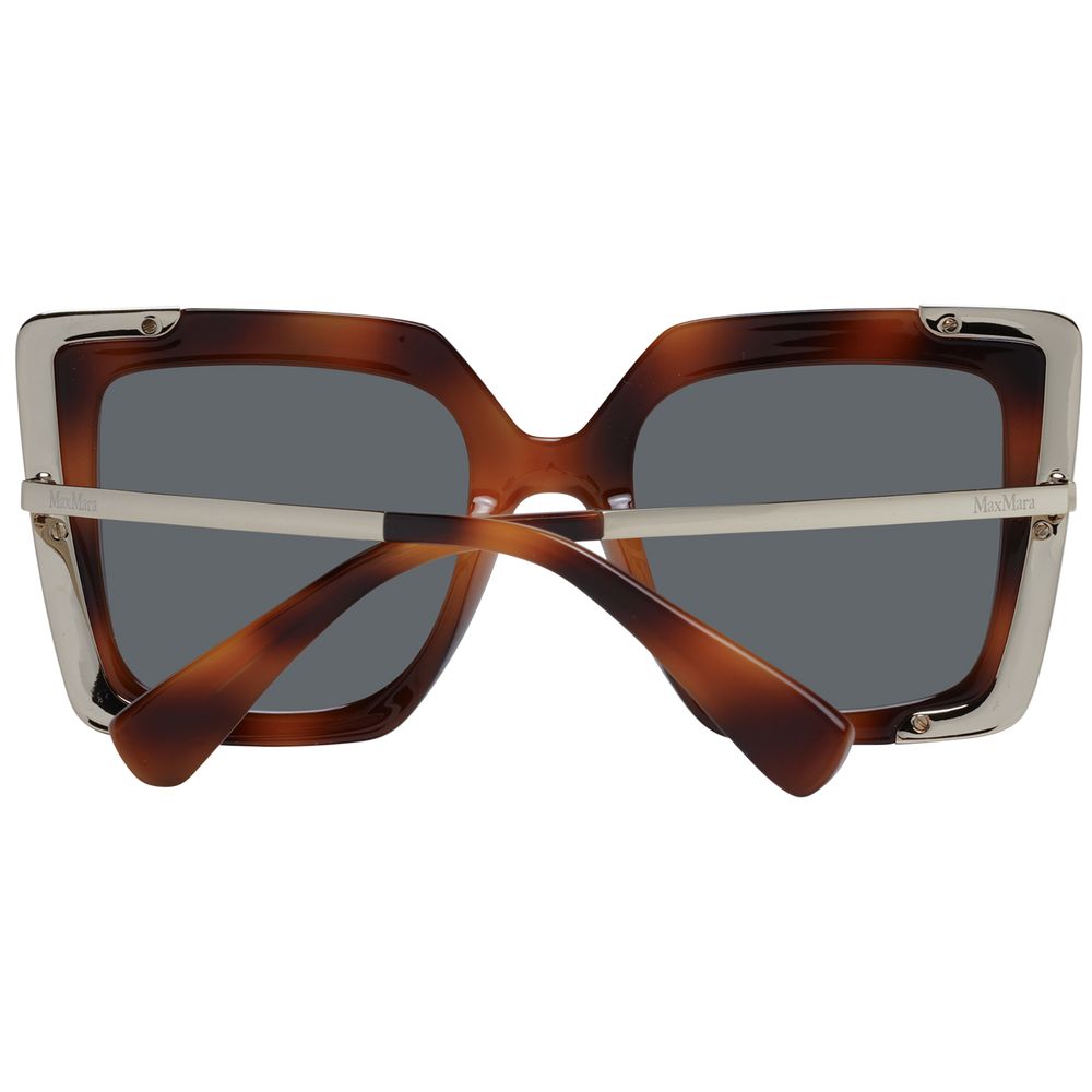 Max Mara Brown Women Sunglasses - Luksusmuotia Max Mara - Tutustu YVES JAVANNI® 