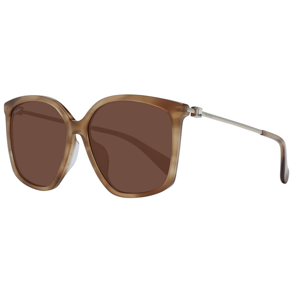 Max Mara Brown Women Sunglasses - Luksusmuotia Max Mara - Tutustu YVES JAVANNI® 