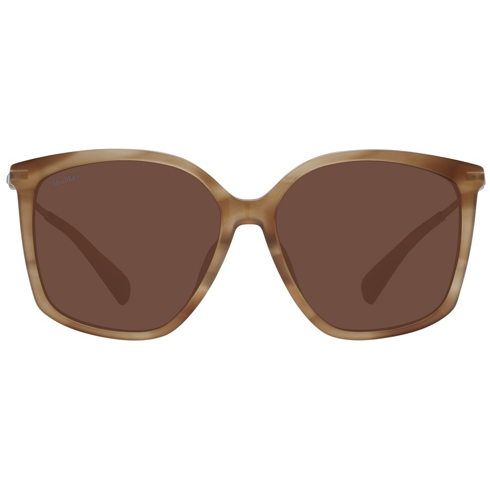 Max Mara Brown Women Sunglasses - Luksusmuotia Max Mara - Tutustu YVES JAVANNI® 