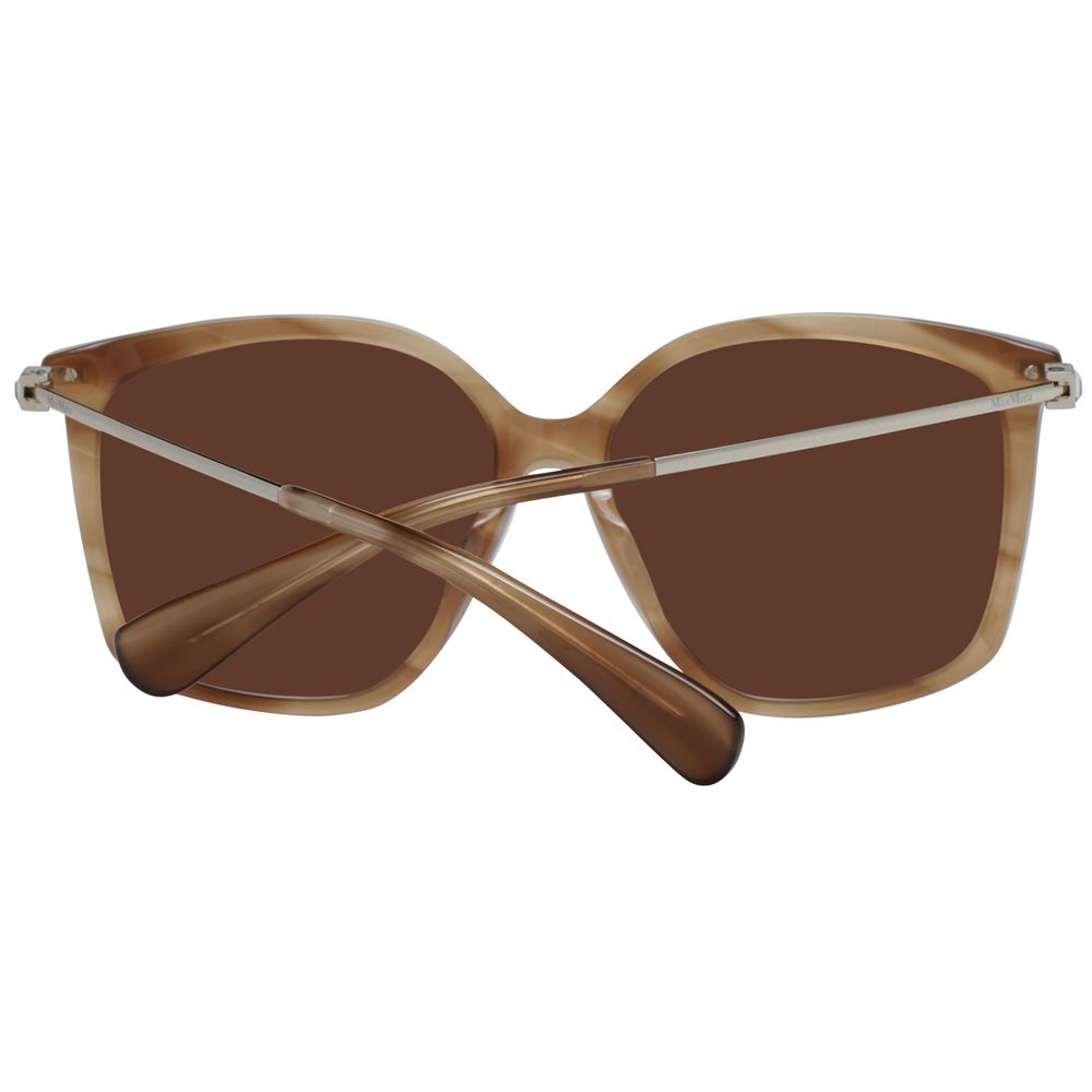 Max Mara Brown Women Sunglasses - Luksusmuotia Max Mara - Tutustu YVES JAVANNI® 