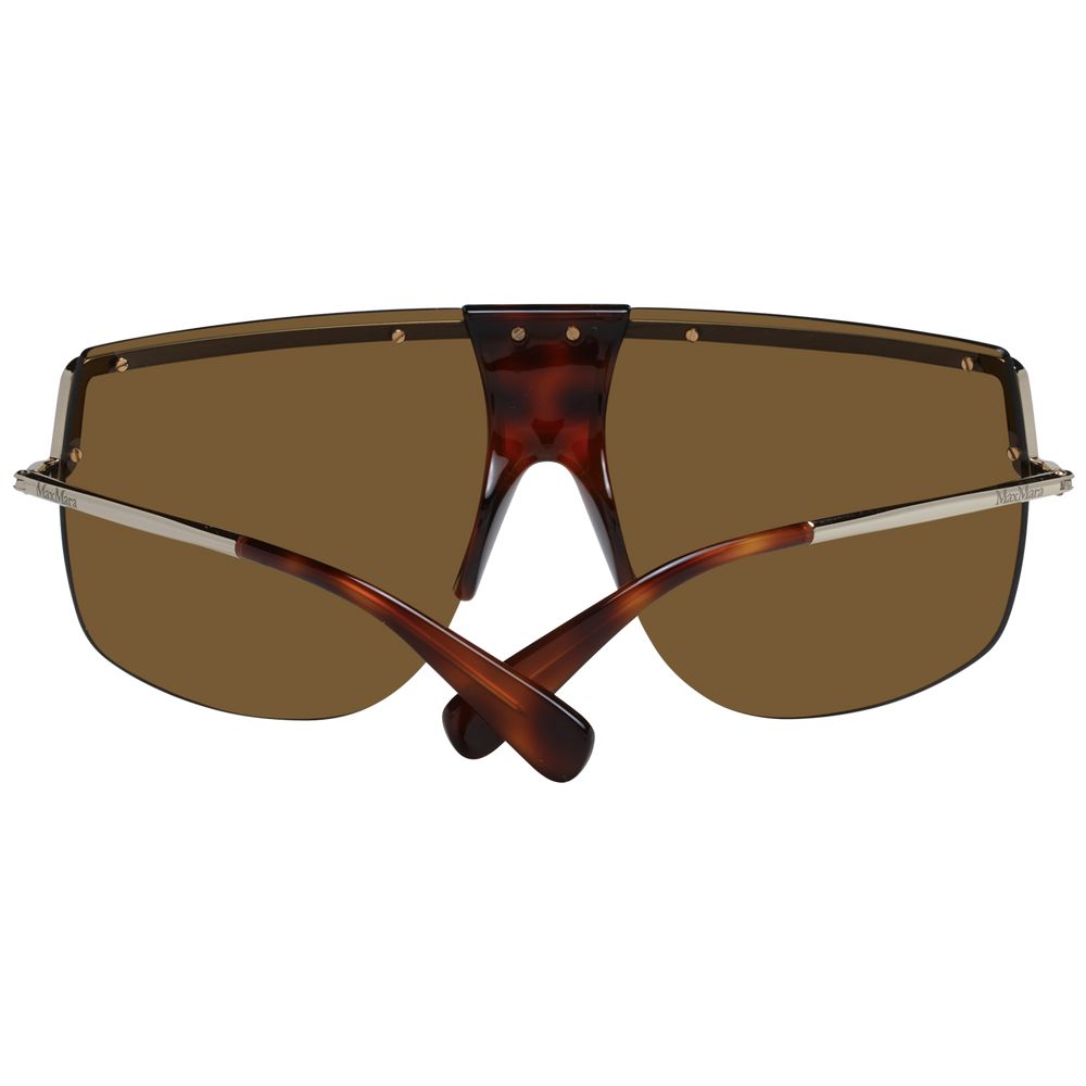 Max Mara Gold Women Sunglasses - Luksusmuotia Max Mara - Tutustu YVES JAVANNI® 