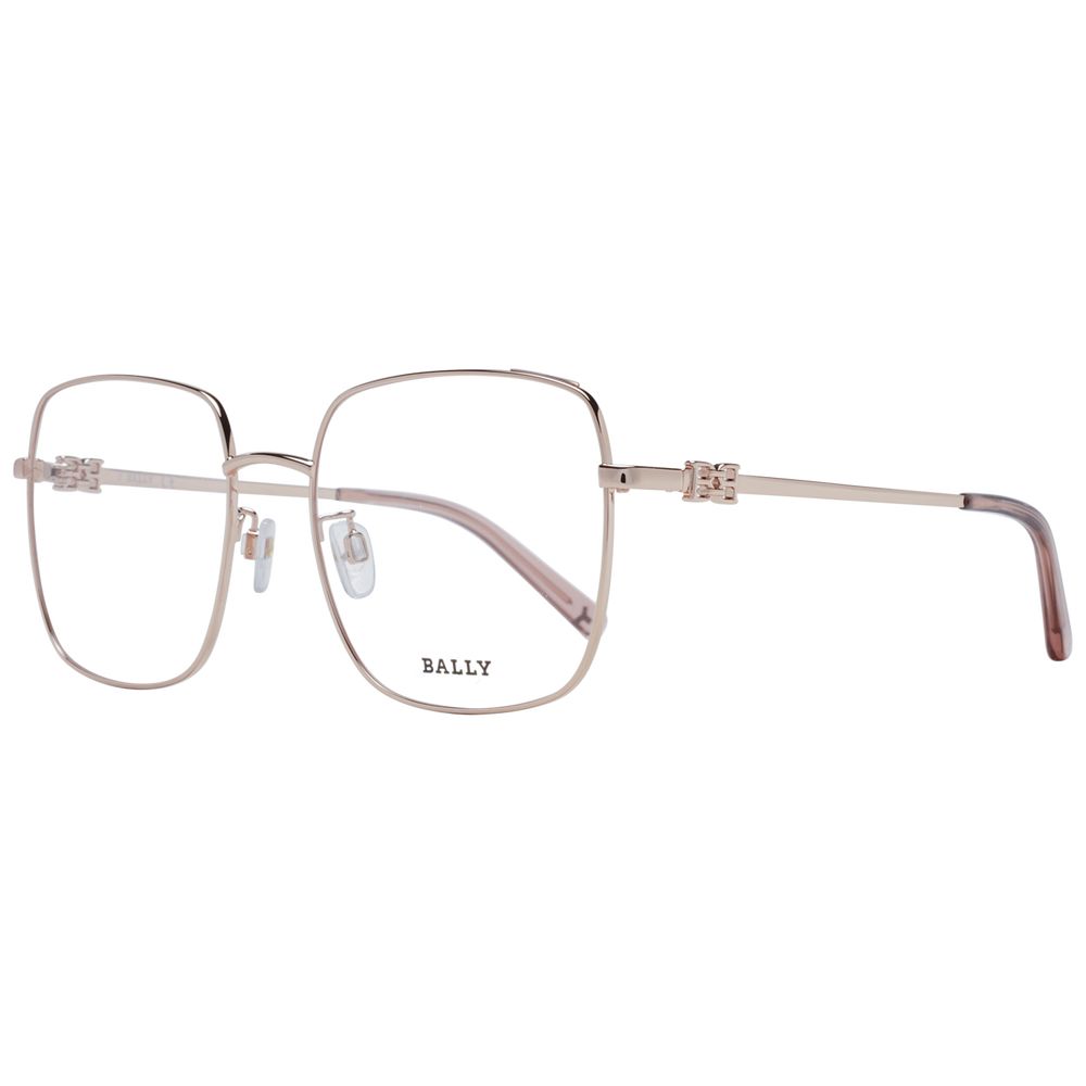 Bally Rose Gold Women Optical Frames - Luksusmuotia Bally - Tutustu YVES JAVANNI® 