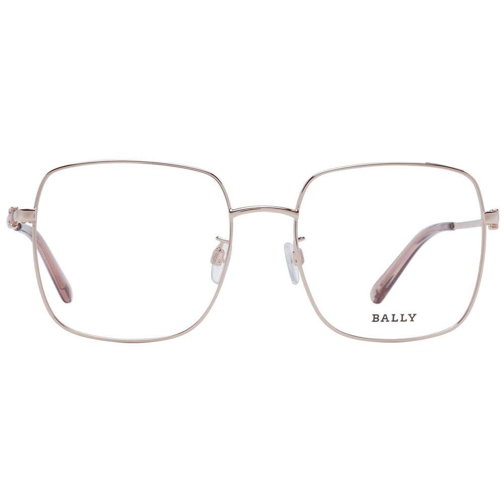 Bally Rose Gold Women Optical Frames - Luksusmuotia Bally - Tutustu YVES JAVANNI® 