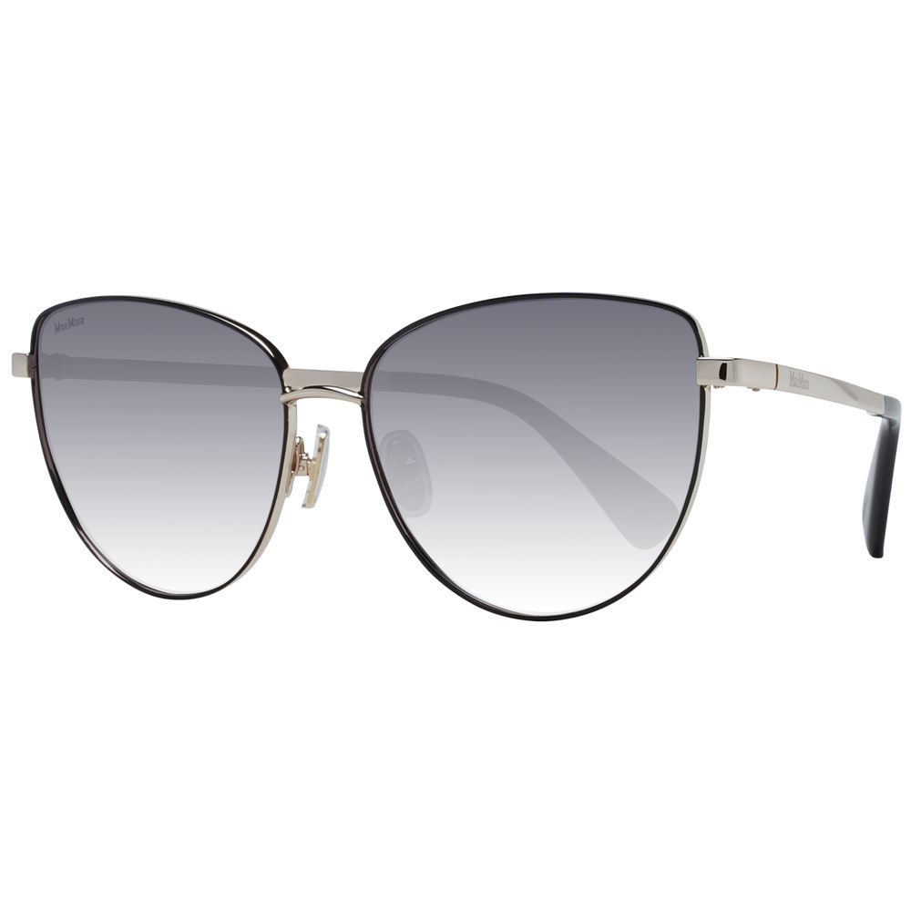 Max Mara Gold Women Sunglasses - Luksusmuotia Max Mara - Tutustu YVES JAVANNI® 