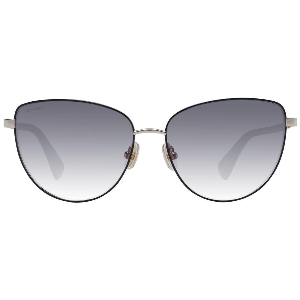 Max Mara Gold Women Sunglasses - Luksusmuotia Max Mara - Tutustu YVES JAVANNI® 