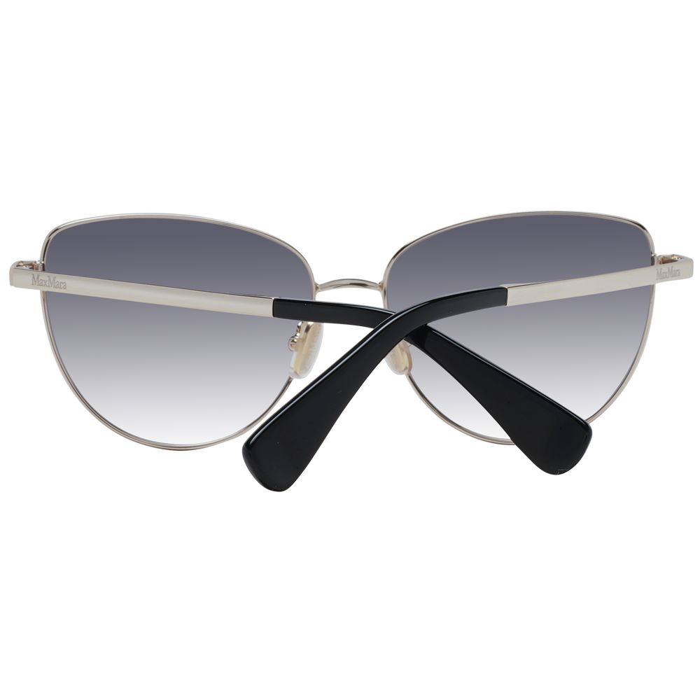 Max Mara Gold Women Sunglasses - Luksusmuotia Max Mara - Tutustu YVES JAVANNI® 