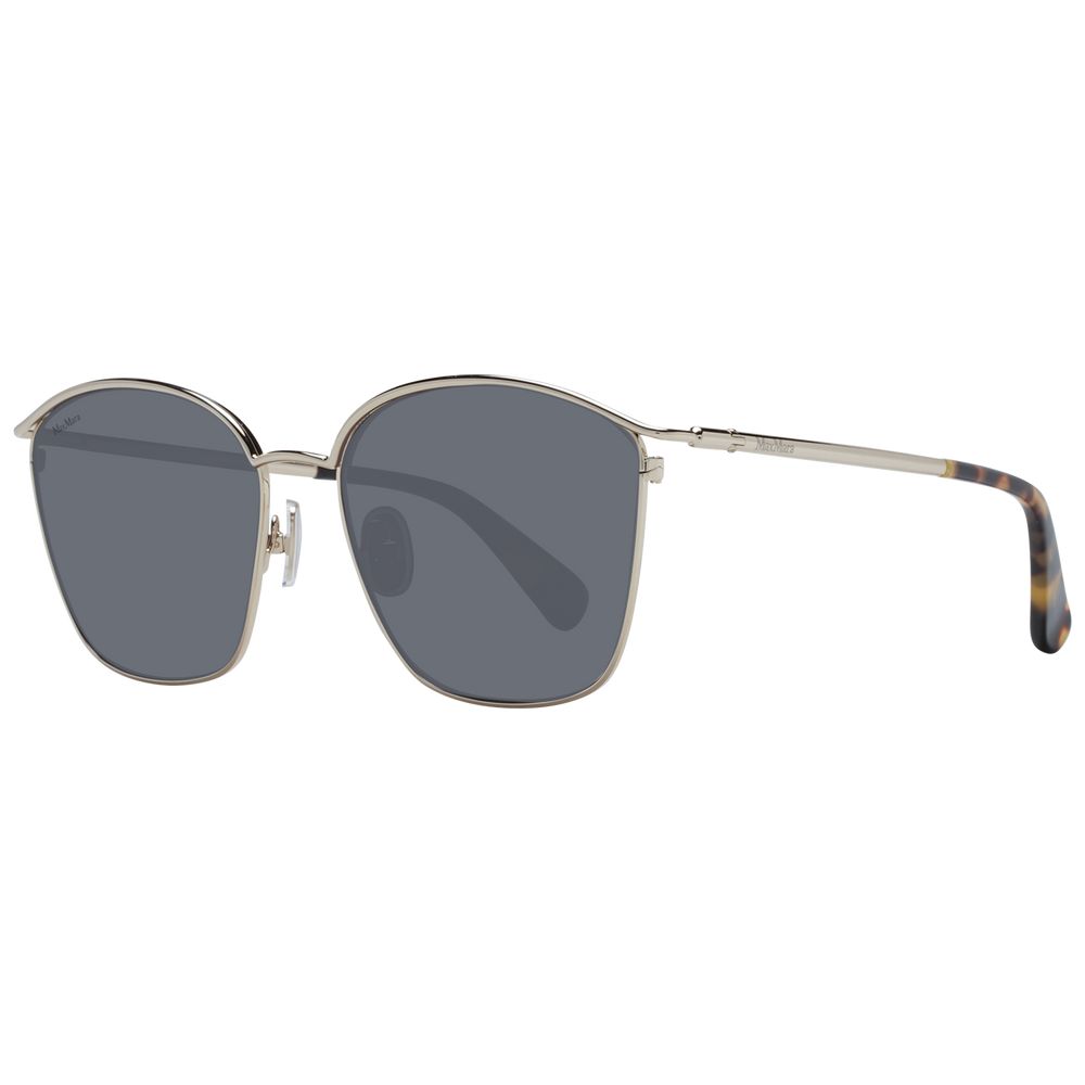 Max Mara Gold Women Sunglasses - Luksusmuotia Max Mara - Tutustu YVES JAVANNI® 