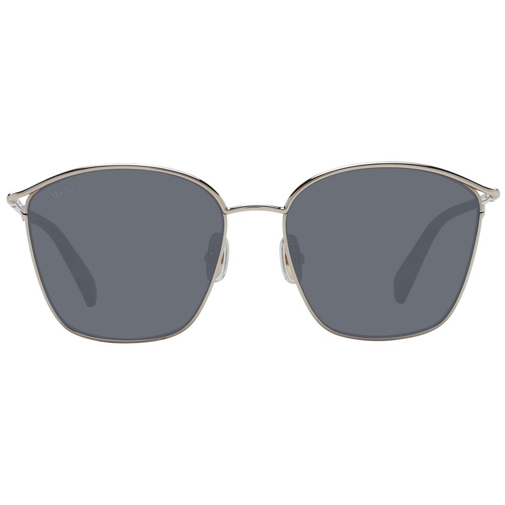 Max Mara Gold Women Sunglasses - Luksusmuotia Max Mara - Tutustu YVES JAVANNI® 