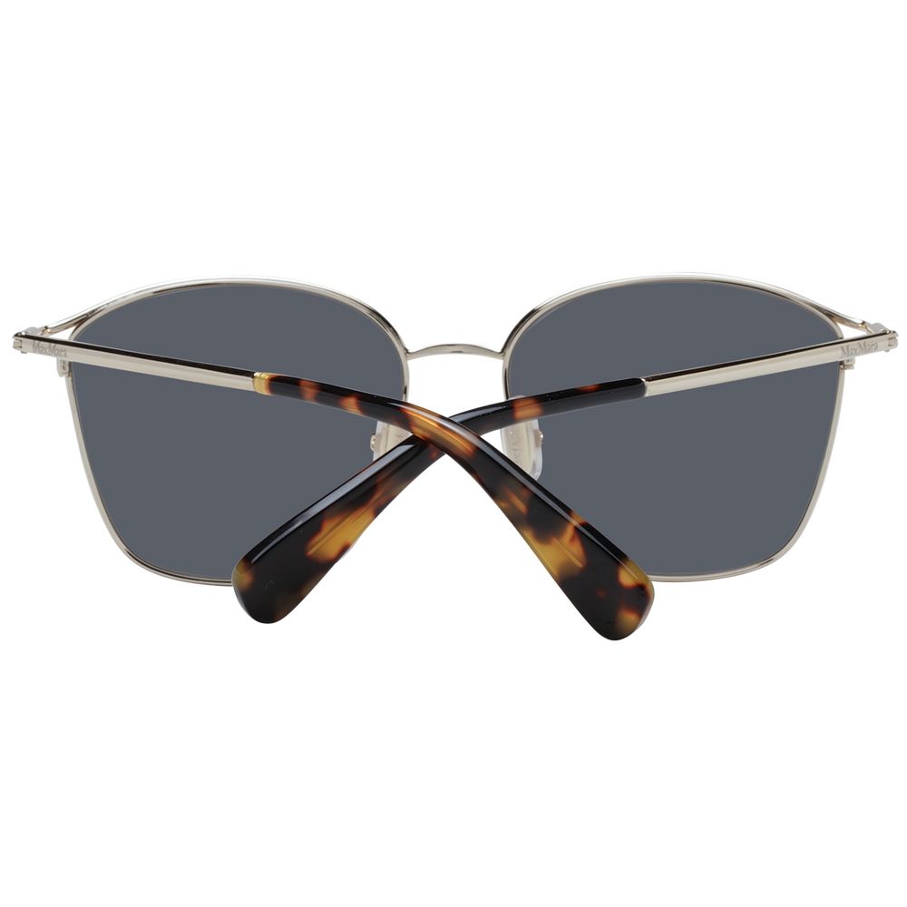 Max Mara Gold Women Sunglasses - Luksusmuotia Max Mara - Tutustu YVES JAVANNI® 