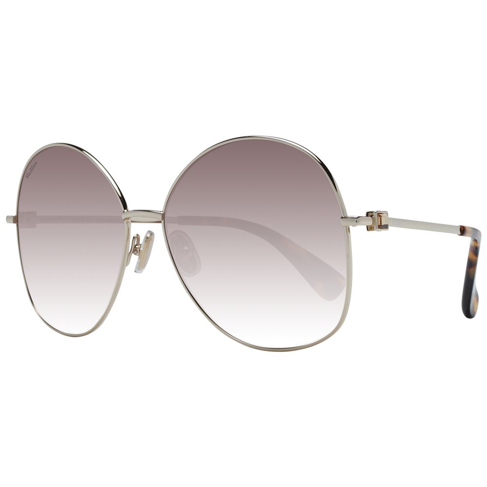 Max Mara Gold Women Sunglasses - Luksusmuotia Max Mara - Tutustu YVES JAVANNI® 