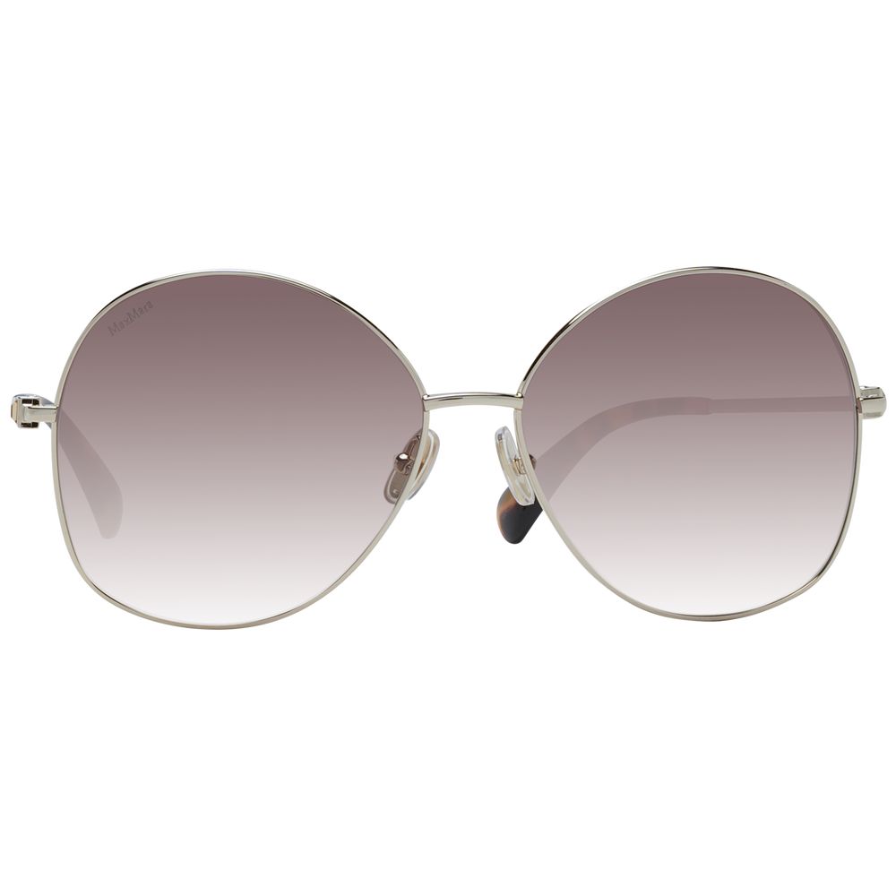 Max Mara Gold Women Sunglasses - Luksusmuotia Max Mara - Tutustu YVES JAVANNI® 