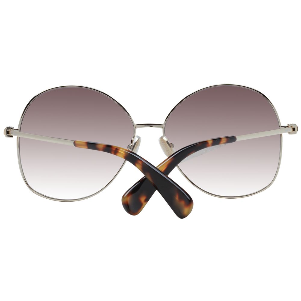 Max Mara Gold Women Sunglasses - Luksusmuotia Max Mara - Tutustu YVES JAVANNI® 