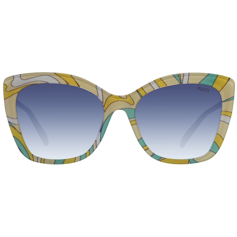 Emilio Pucci Multicolor Women Sunglasses - Luksusmuotia Emilio Pucci - Tutustu YVES JAVANNI® 